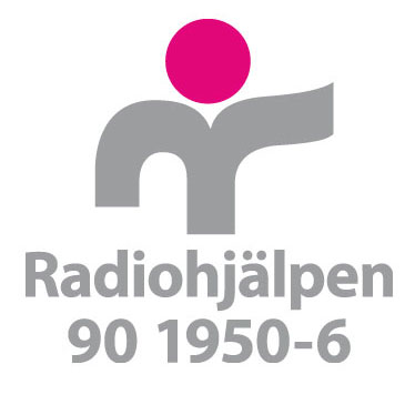 Radiohjälpen logo Sweden