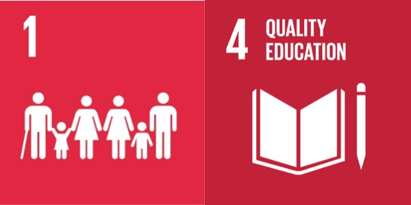 Sustainable Development Goals 1 and 4