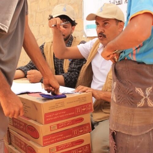 Faisal, living without a house to live in, with torn clothes and hunger.