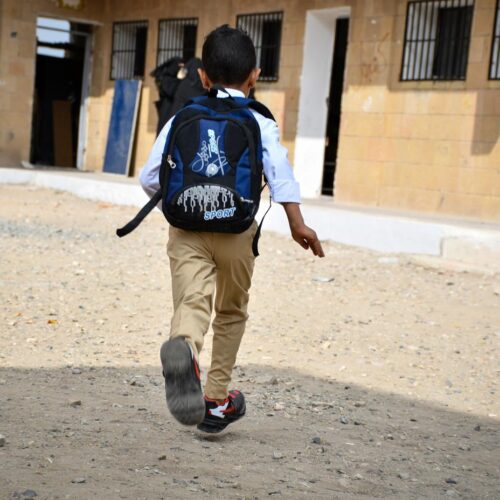 Life-changing Support Empowers Yemeni Boy to Thrive in School