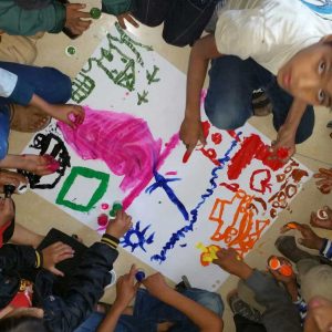 ITDC children drawing ITDC children drawing
